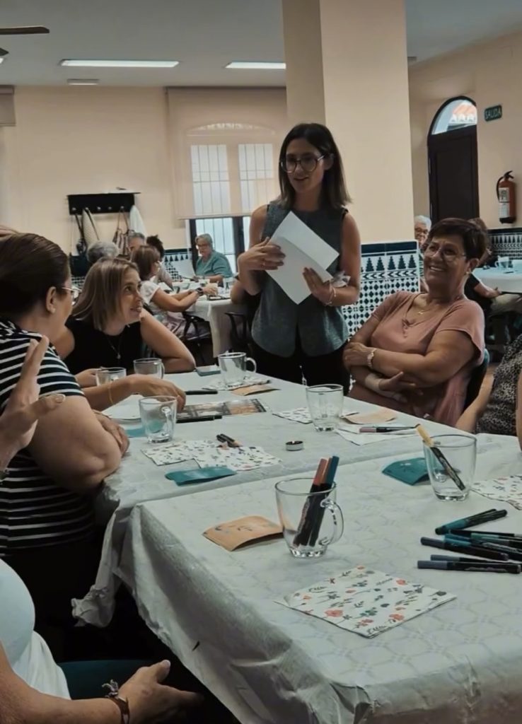 taller de educación emocional y bienestar consciente en grupo