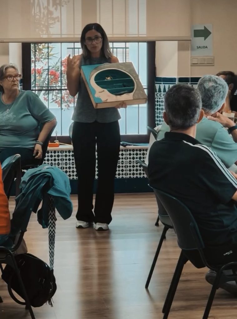 taller de educación emocional y bienestar consciente en grupo